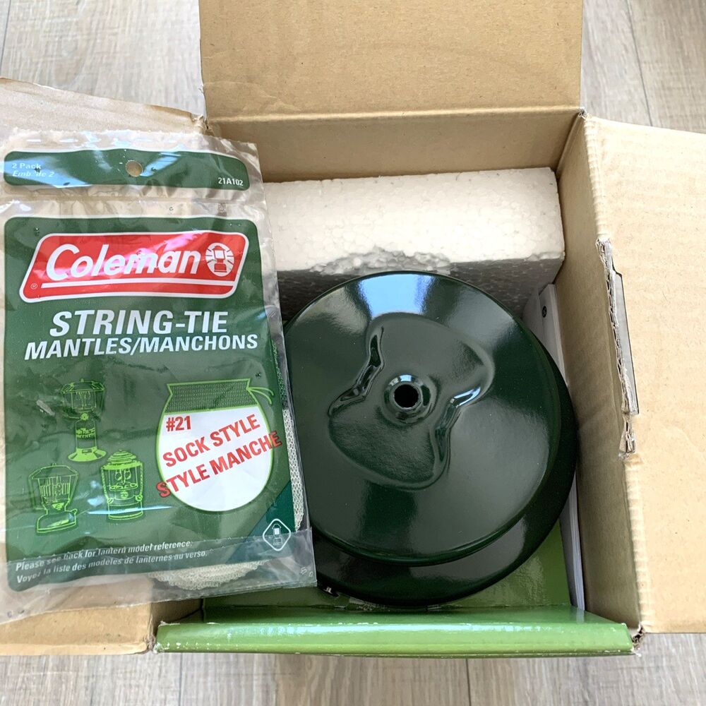 Coleman Deluxe Perfect Flow Lantern 2 Mantle Propane - Picture 6 of 8